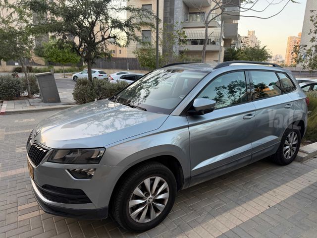 מודעת רכב סקודה קארוק