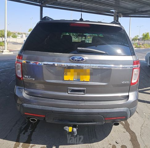מודעת רכב פורד אקספלורר