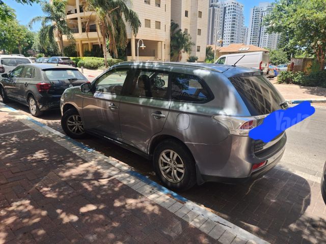 מודעת רכב מיצובישי אאוטלנדר