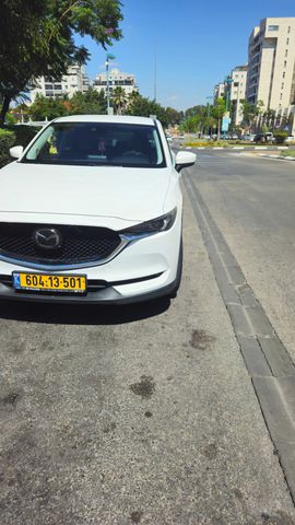 מודעת רכב מאזדה CX-5