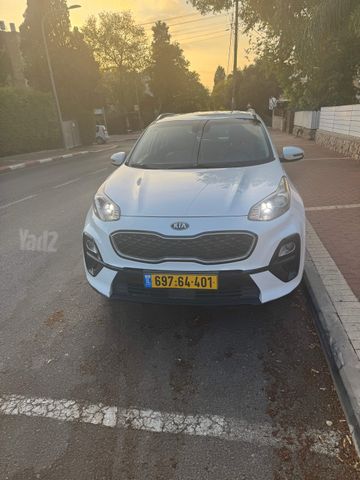 מודעת רכב קיה ספורטז'
