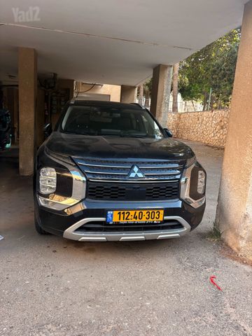 מודעת רכב מיצובישי אאוטלנדר