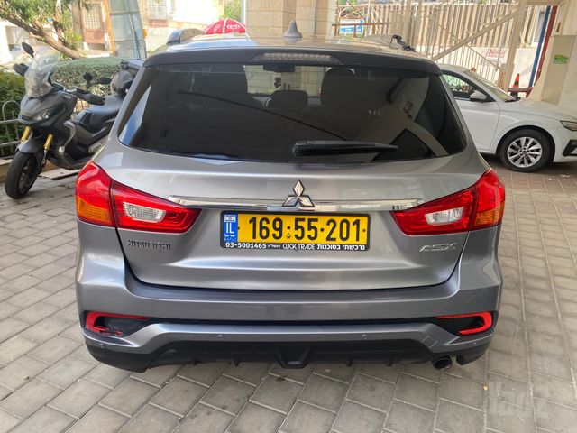 מיצובישי ASX