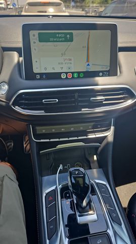 מודעת רכב אם ג'י EHS PHEV