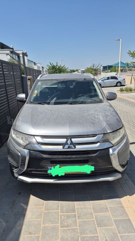 מודעת רכב מיצובישי אאוטלנדר