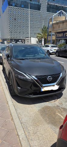 מודעת רכב ניסאן קשקאי