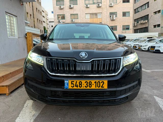 מודעת רכב סקודה קודיאק