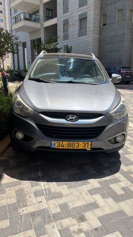 מודעת רכב יונדאי ix35