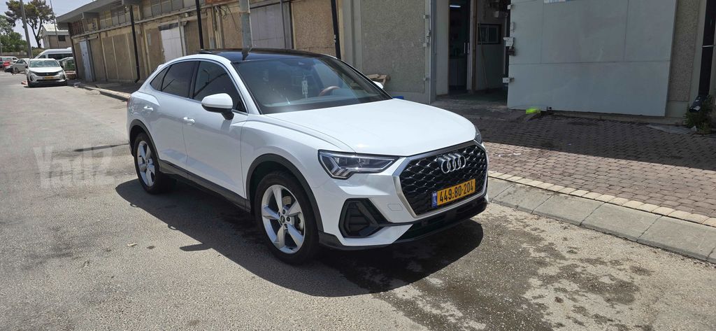 מודעת רכב אאודי Q3