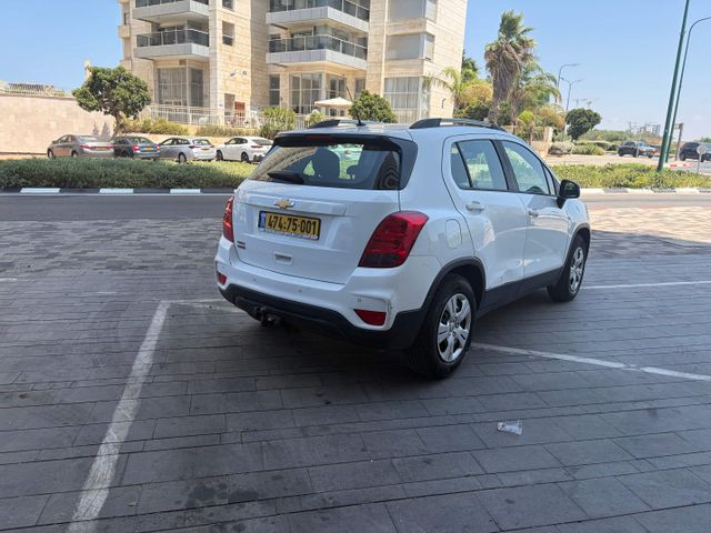 שברולט טראקס