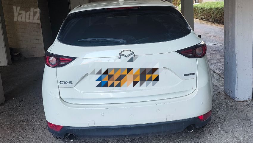 מודעת רכב מאזדה CX-5