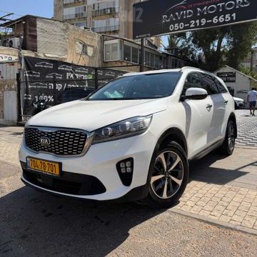 מודעת רכב קיה סורנטו