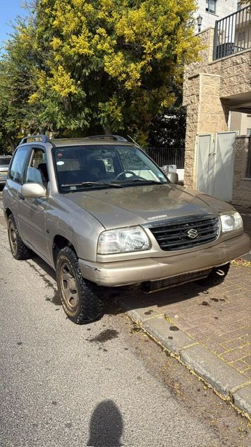 מודעת רכב סוזוקי גרנד ויטרה