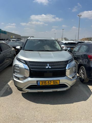 מודעת רכב מיצובישי אאוטלנדר