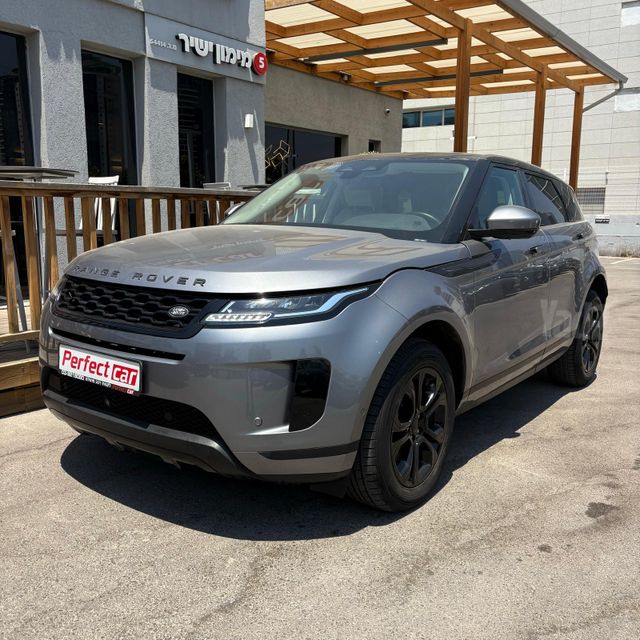 מודעת רכב לנד רובר ריינג' רובר איווק