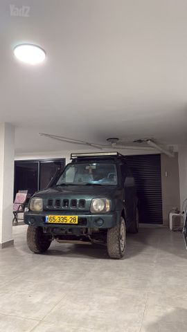 ג'ימני 4X4 JLX ידני 1.3 (82 כ״ס)