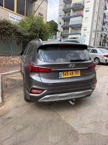 יונדאי סנטה פה