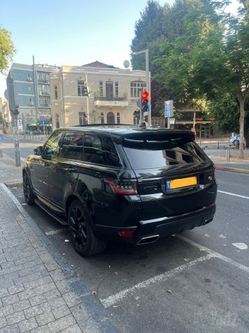 לנד רובר ריינג' רובר ספורט