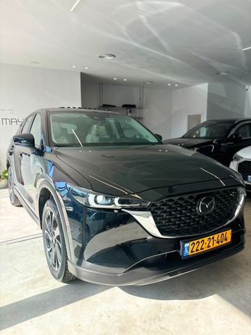 מודעת רכב מאזדה CX-5