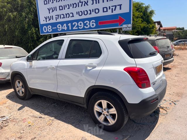 מודעת רכב שברולט טראקס