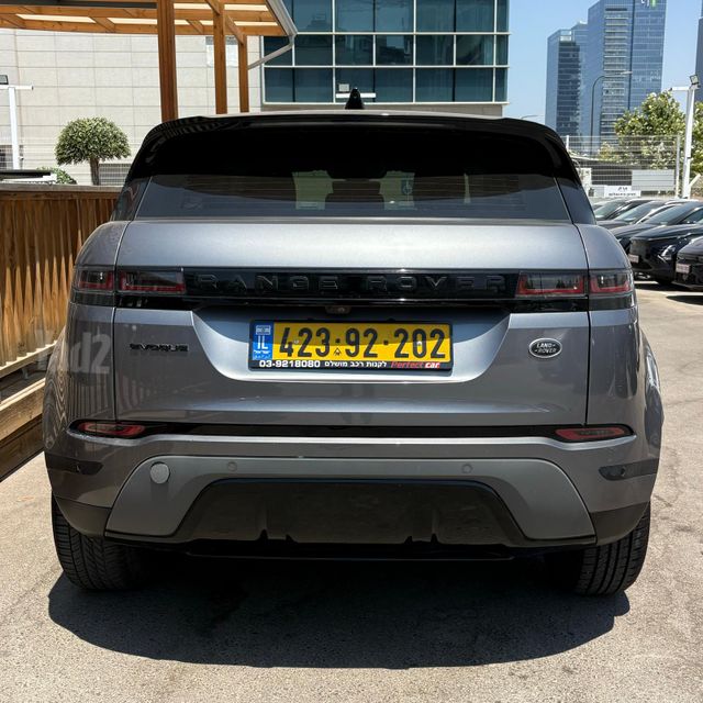 לנד רובר ריינג' רובר איווק