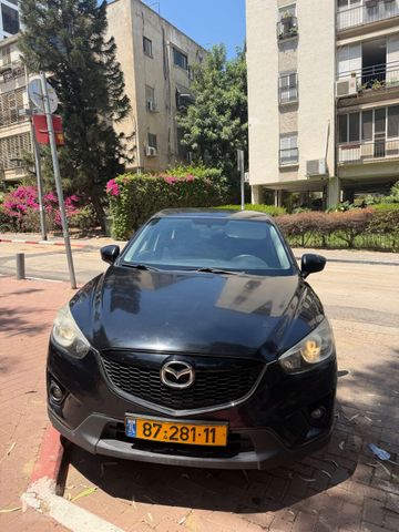 מודעת רכב מאזדה CX-5