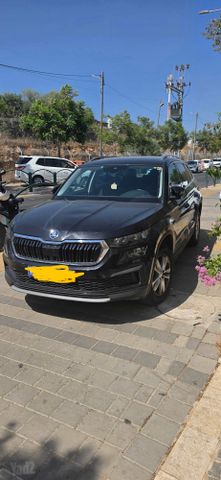מודעת רכב סקודה קודיאק