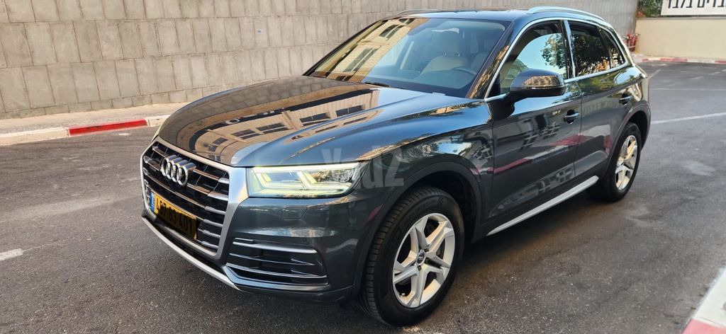 מודעת רכב אאודי Q5
