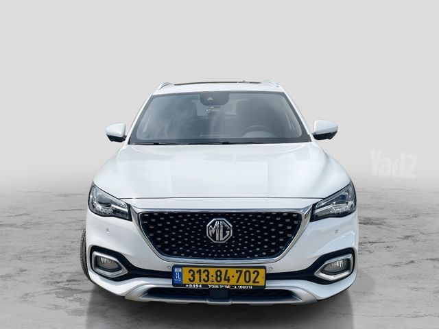 מודעת רכב אם ג'י EHS PHEV