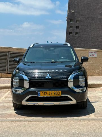 מודעת רכב מיצובישי אאוטלנדר