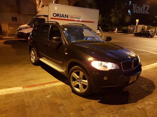 מודעת רכב ב מ וו X5
