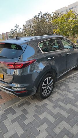 מודעת רכב קיה ספורטז'