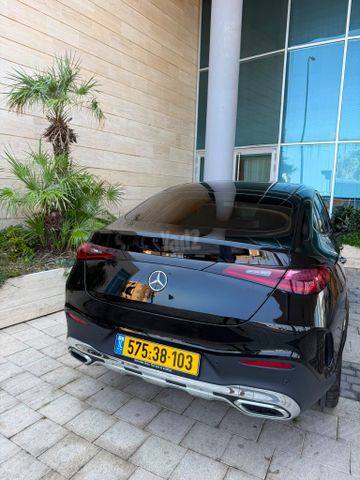 GLC קופה  Premium GLC 300 אוט׳ 2.0 (258 כ״ס)
