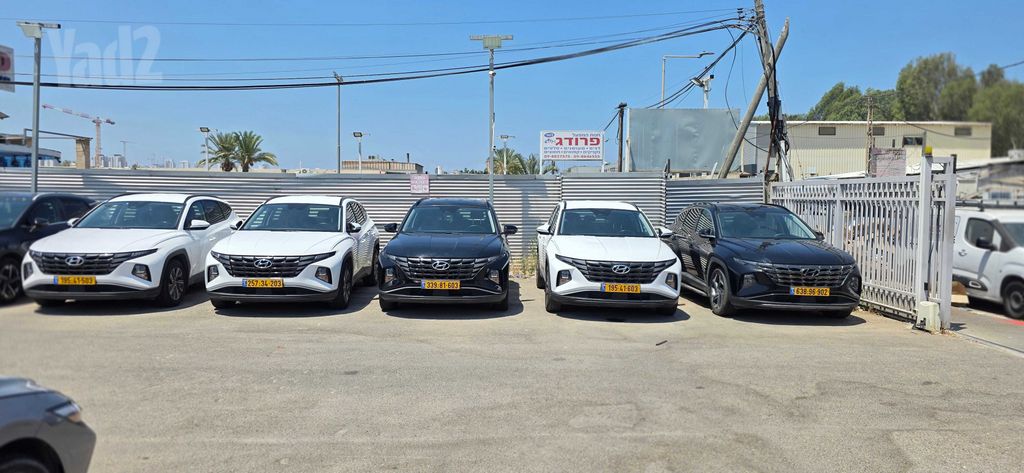 מודעת רכב יונדאי טוסון