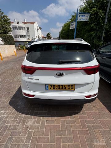 מודעת רכב קיה ספורטז'