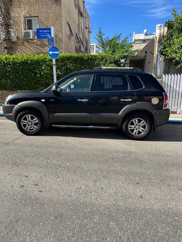 מודעת רכב יונדאי טוסון