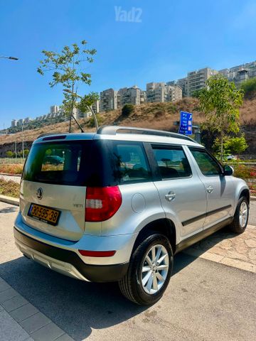 סקודה ייטי
