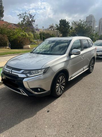 מודעת רכב מיצובישי אאוטלנדר