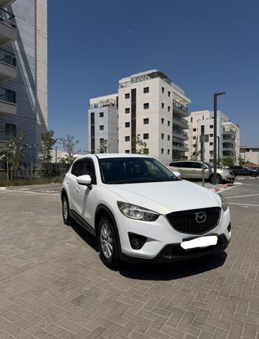 מודעת רכב מאזדה CX-5