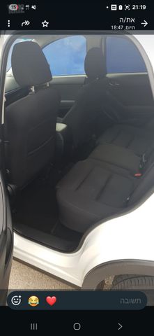 מודעת רכב מאזדה CX-5