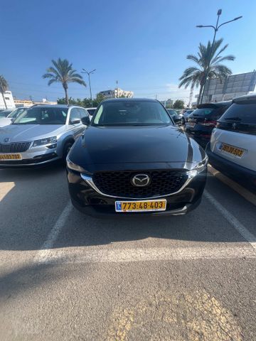 מודעת רכב מאזדה CX-5