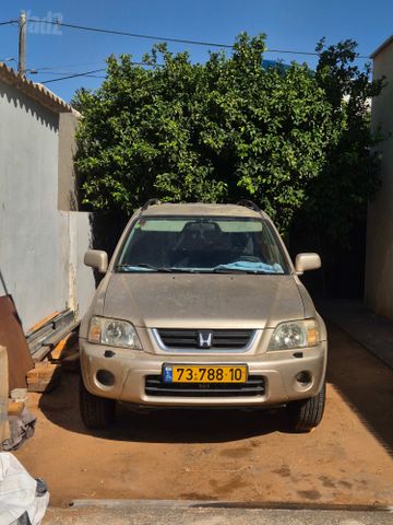 CR-V III אוט׳ 2.0 (150 כ״ס)