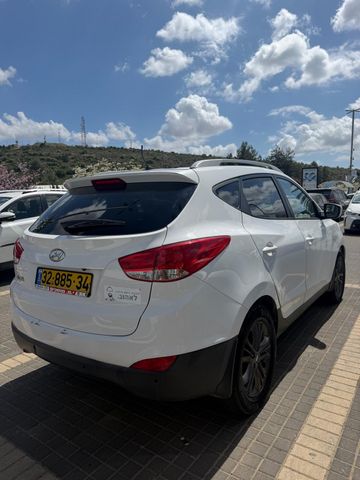 מודעת רכב יונדאי ix35