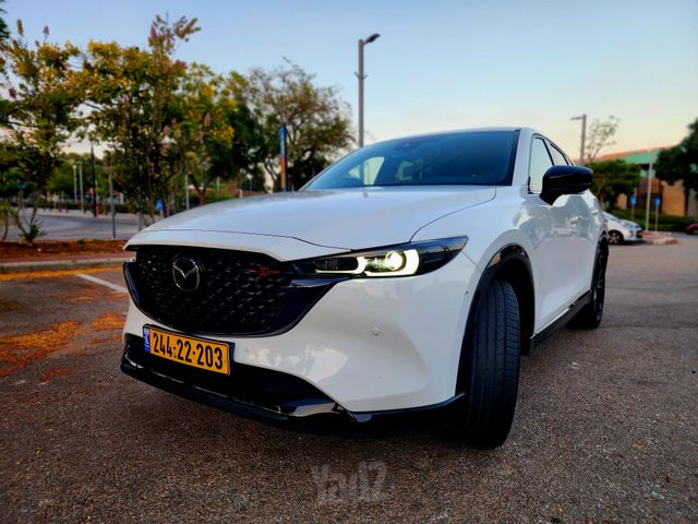 מודעת רכב מאזדה CX-5