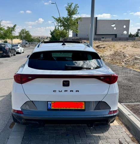 מודעת רכב קופרה פורמנטור