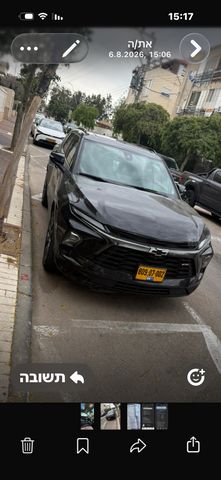 שברולט בלייזר