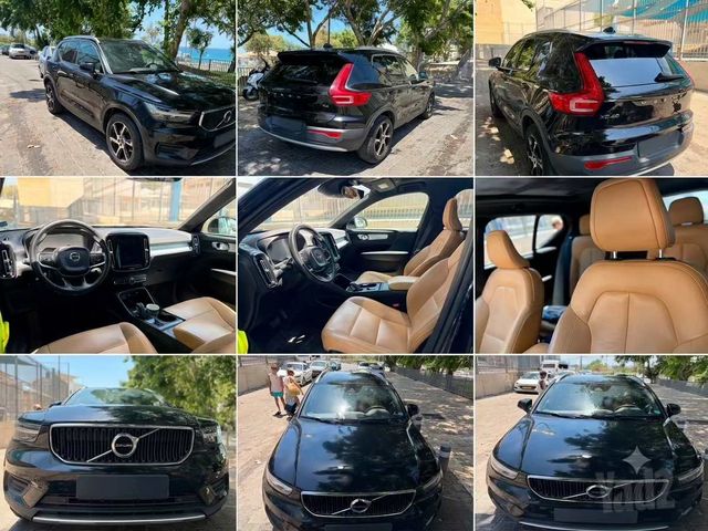 מודעת רכב וולוו XC40