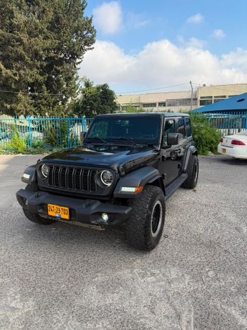 מודעת רכב ג'יפ רנגלר