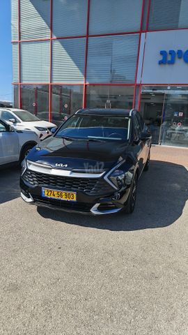 מודעת רכב קיה ספורטז'