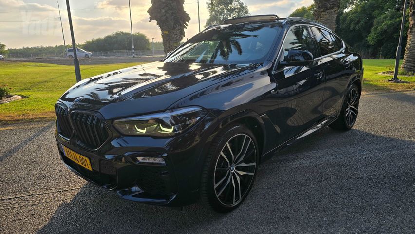 מודעת רכב ב מ וו X6
